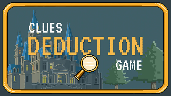 Jeu de déduction Modèles Genially